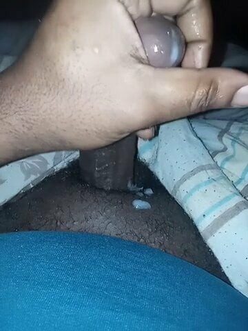 Jerk n cum
