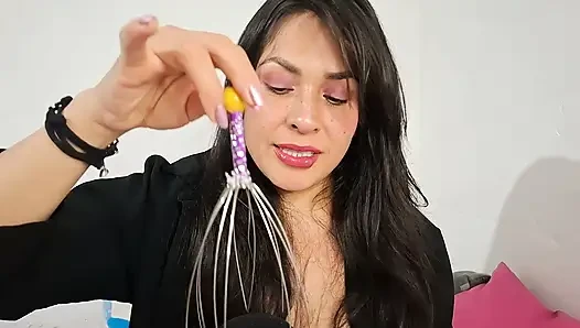 Asmr - pijat cranial sampai terasa menggelitik