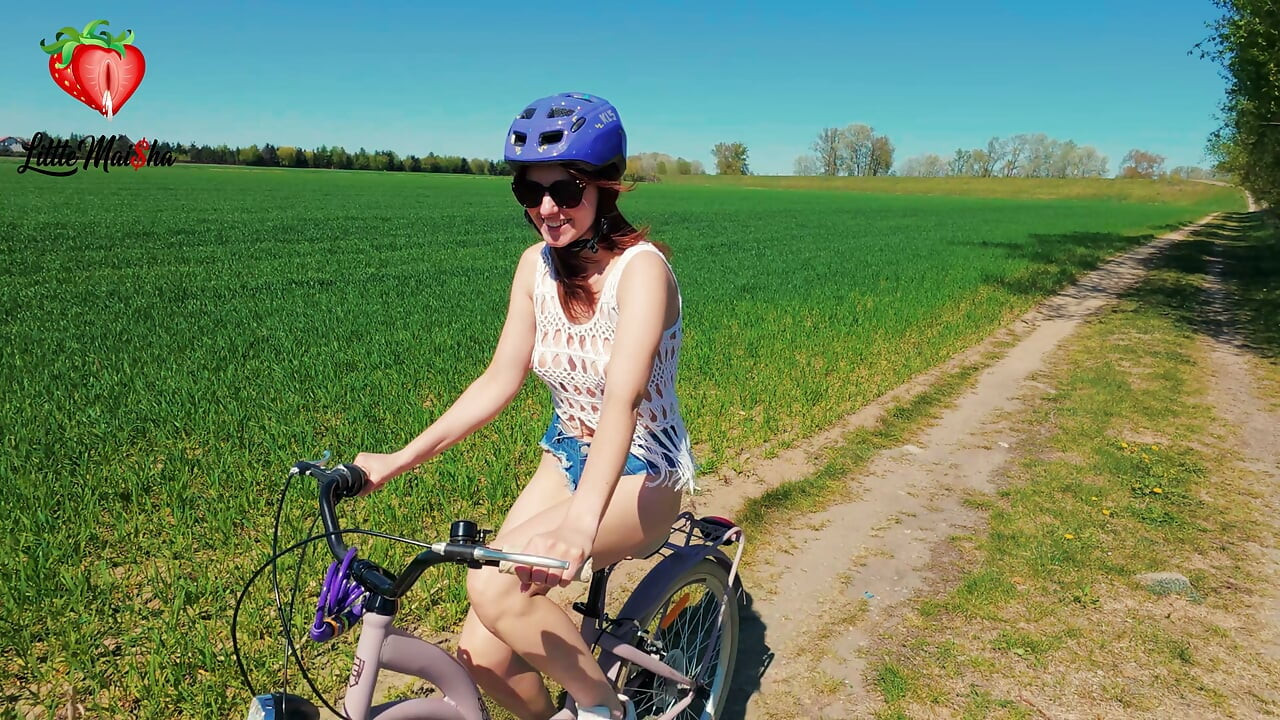 Cykelturen sluttede med en og en generøs trigger