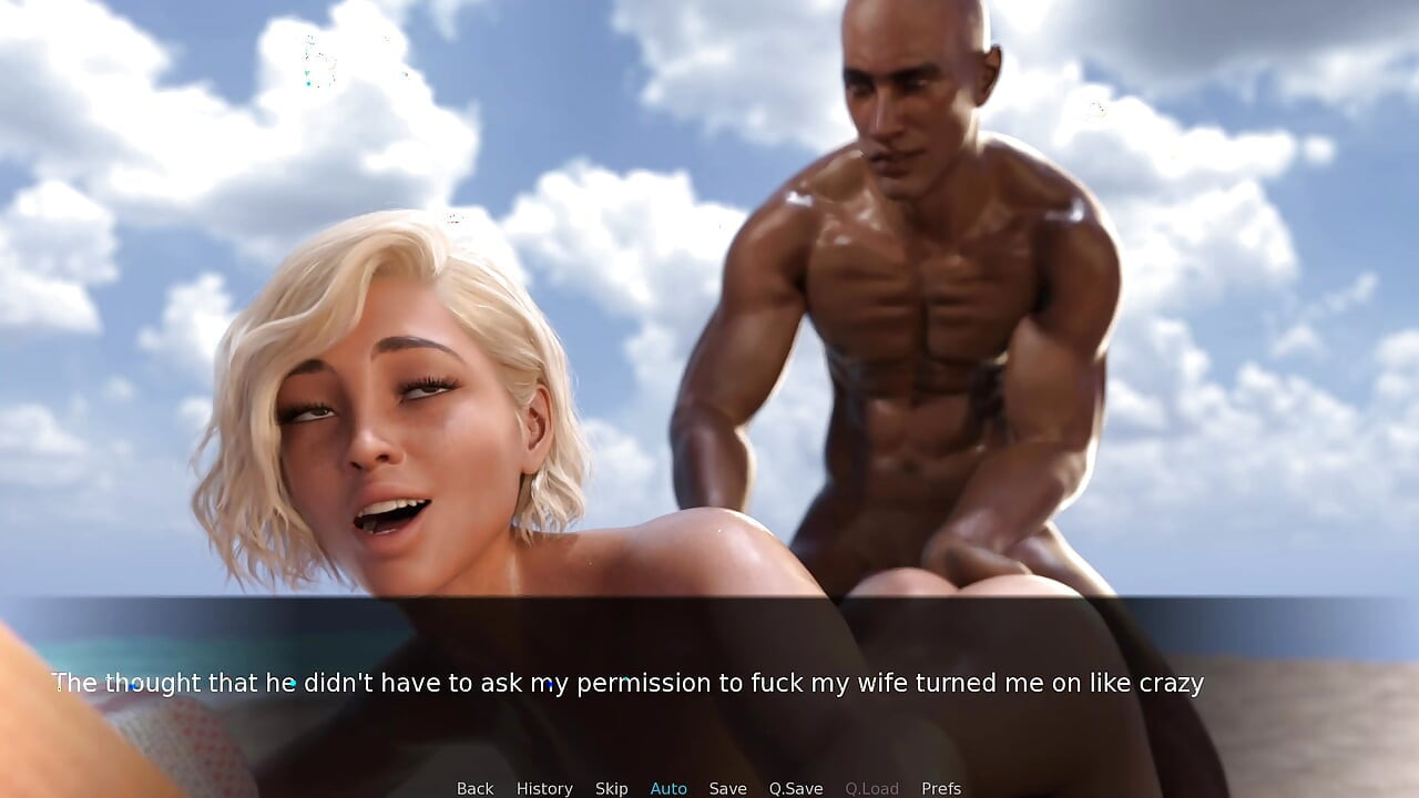 My Hotwife Gameplay - Part 5 - Level up to Orgy Madness - Double Dick, One Pussy Action