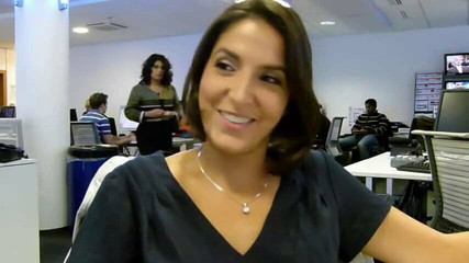 Aziza wassef, la sexy periodista egipcia se masturba