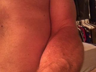 Jerking off and Cumming While Riding Dildo