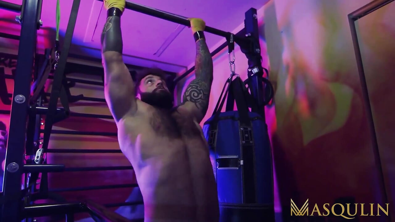 MASQULIN - Markus Kage watches Jay Dymel and Ryan Stone fuck