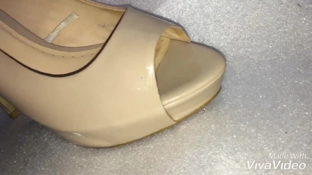 High Heels Peeptoe Cum