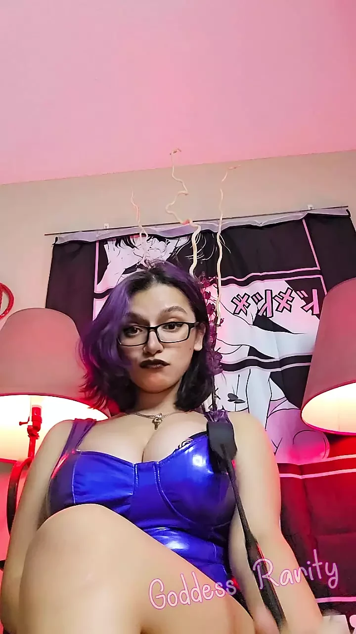 Goddess Rarity convinces you to be caged forever