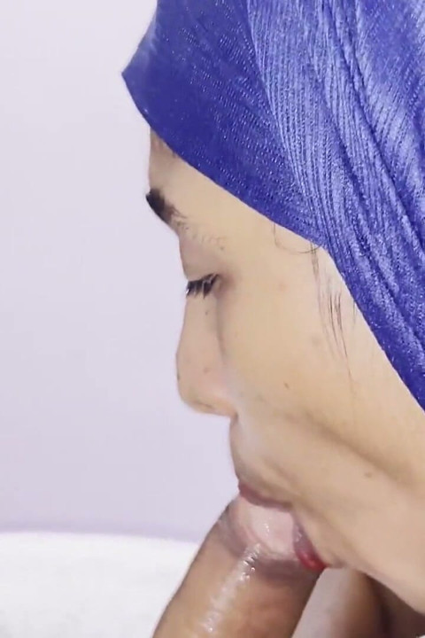 Muslim Girl Penis Glans Deep Massage Cum Drinking Immfuck