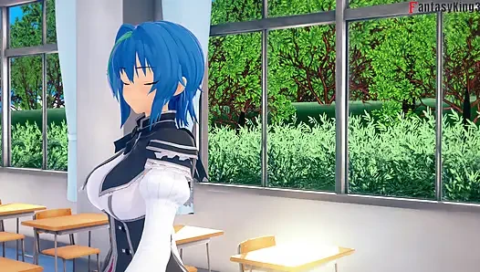 Xenovia Quarta get fucked for lustful - HS DXD NTR Madness 13