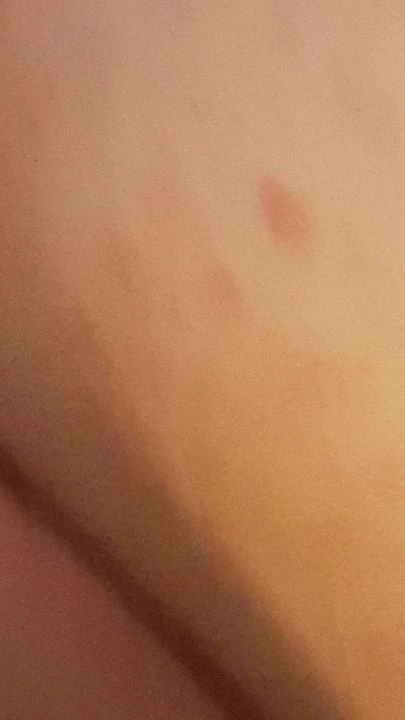 Gf toying with her pussy