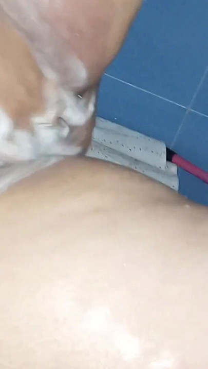 Must-see moment from "GORGEOUS BBW DESI SEXY CHUBBY BHABHI NETU NUDE BATHING WITH HOT WATER SHOWER"