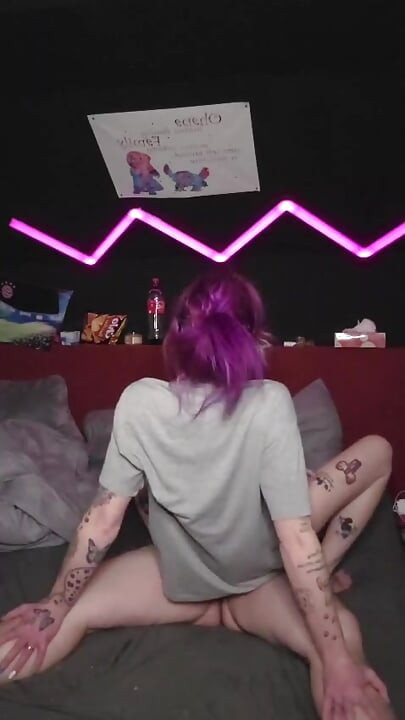 Hard ride on favorite