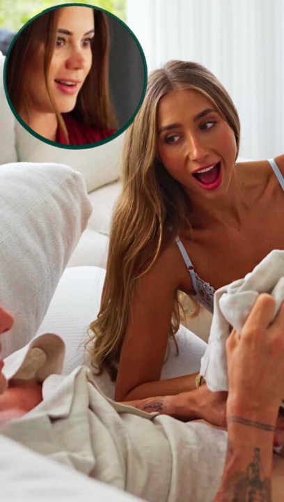 Lily Phillips CAUGHT with my husband's dick in her mouth and it turns me on - Little Caprice, Marcello Bravo Threesome