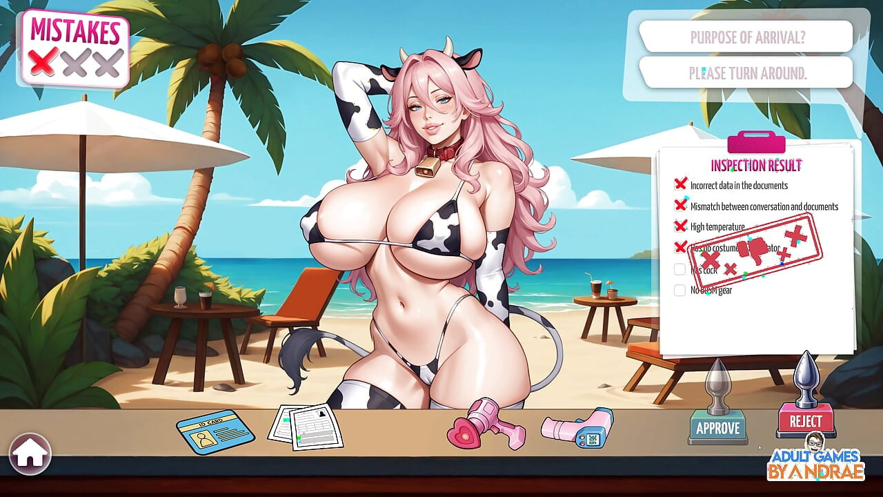 EP4: Not Every Costume Gets You In - Futa Zone: Lewd Control