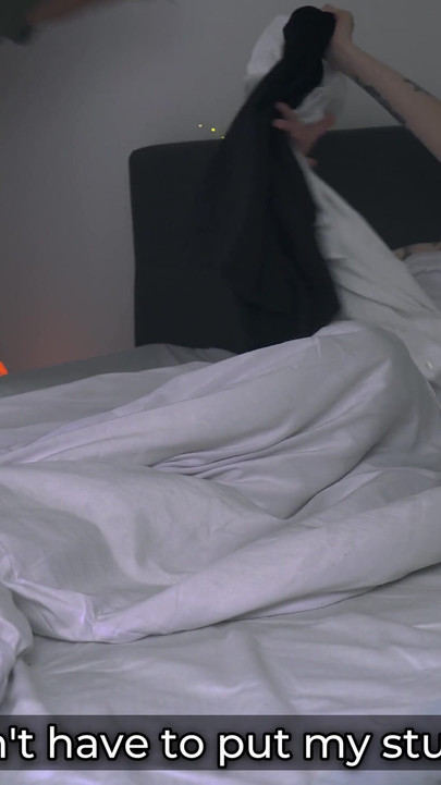 I Fucked My Virgin Step Sister on New Year's Eve in Shared Bed! | Clip 1