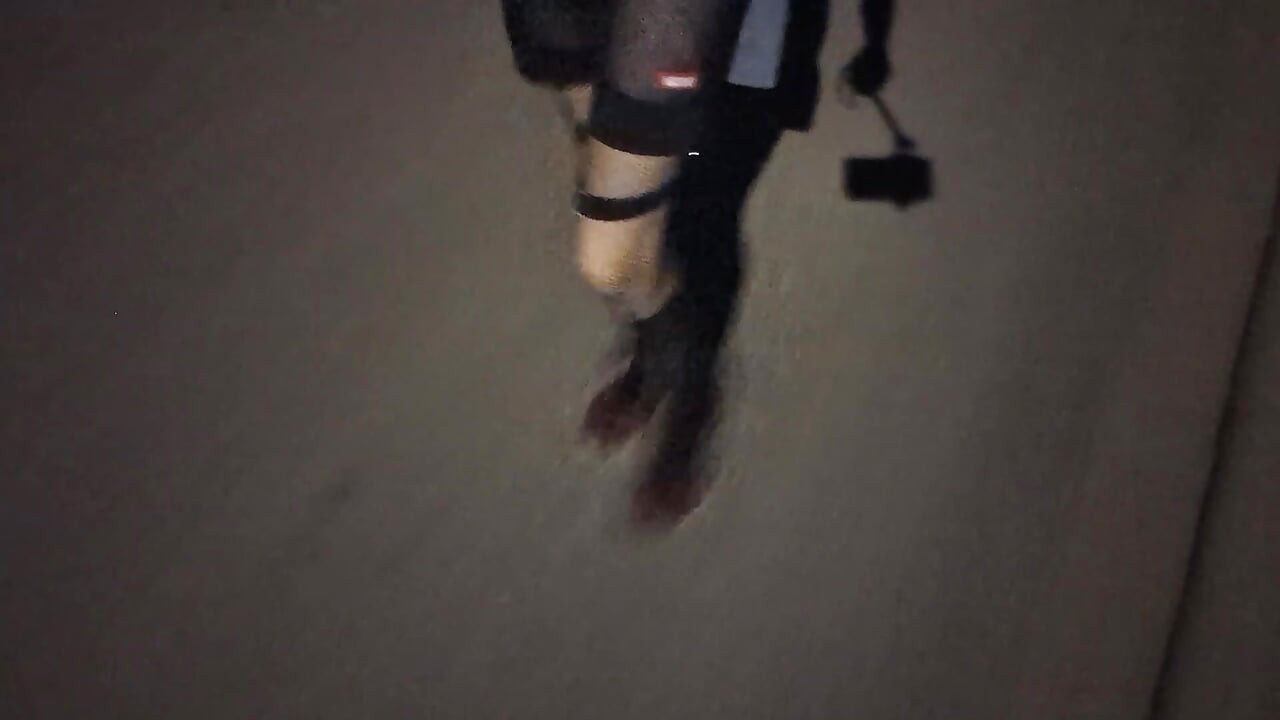 Mesh Tights - Nasty Night Walk