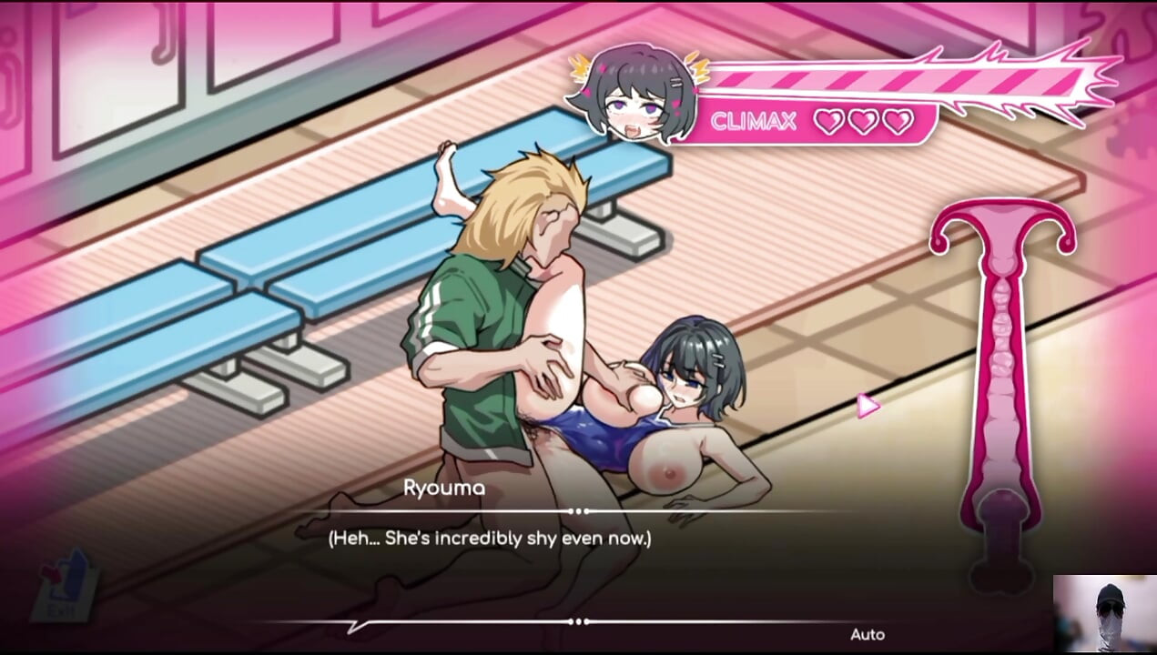 EP-2 "Lifeguard holic gameplay! NTR HENTAI GAME! I gave a cheating gf private swimming lessons!