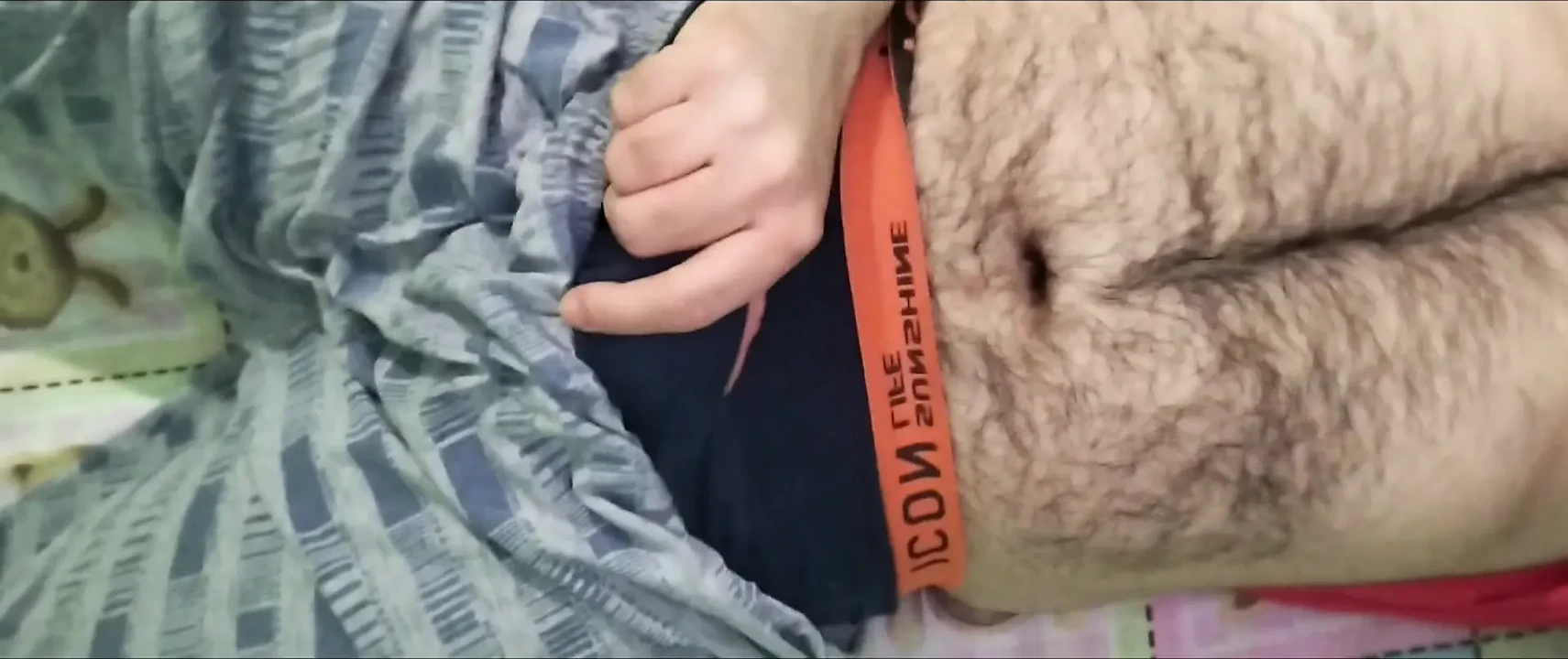 Young Gay playing with his Big Dick and Big Ass