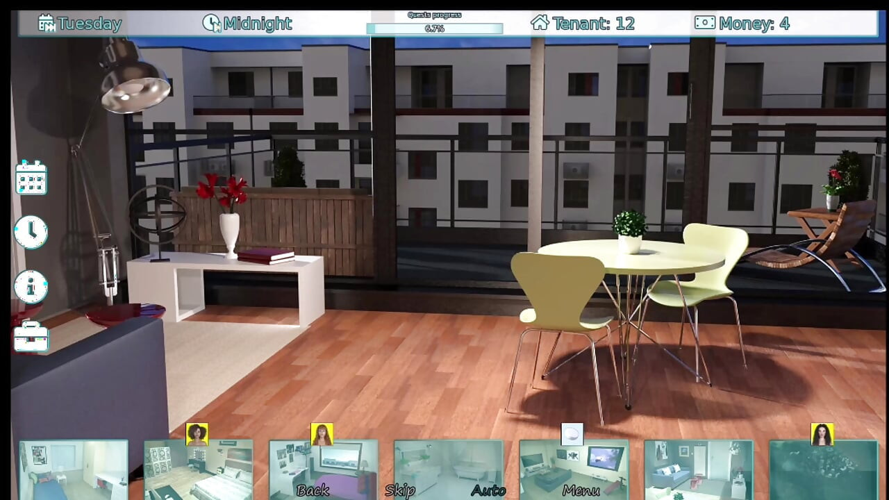 Big city pleasure #5: Olivia got boob fucked