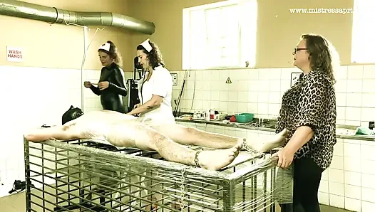 Domina herrin april - Medizinischer wahnsinn