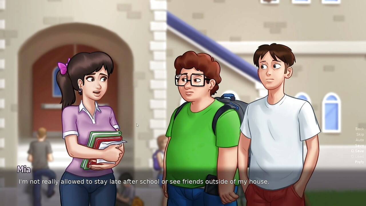 Um Novo Começo - Summertime Saga parte 1