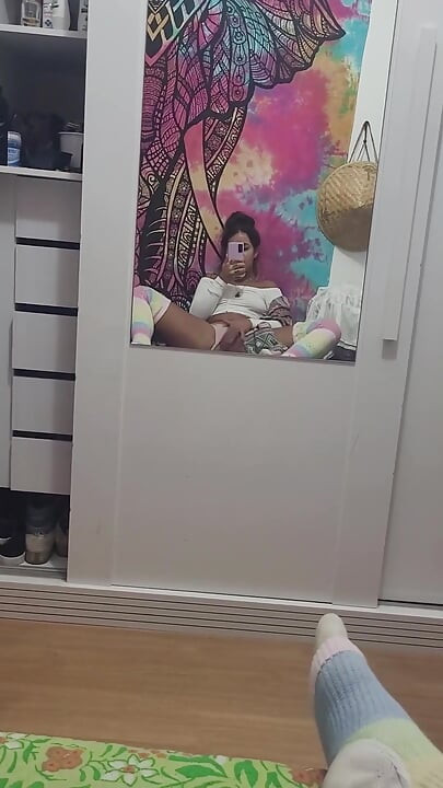 Az exem ezt a videót tette közzé magáról a tükörben