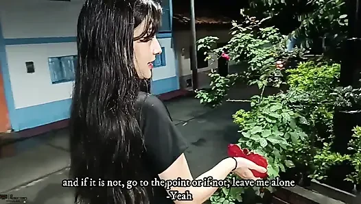 A rich and hot fuck with the beautiful Colombian Emma - Porn in English