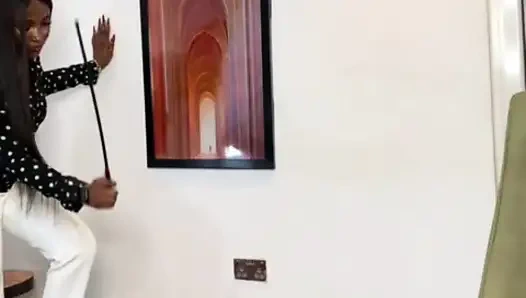 African Femdom Corporal Punishment