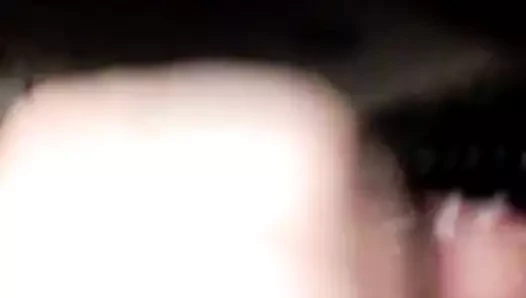 Feuchte Nahaufnahme