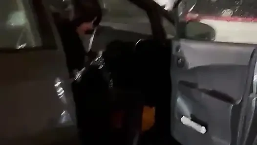 Smoking in the street