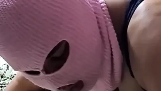 Paar arabische marocain, dicker arsch