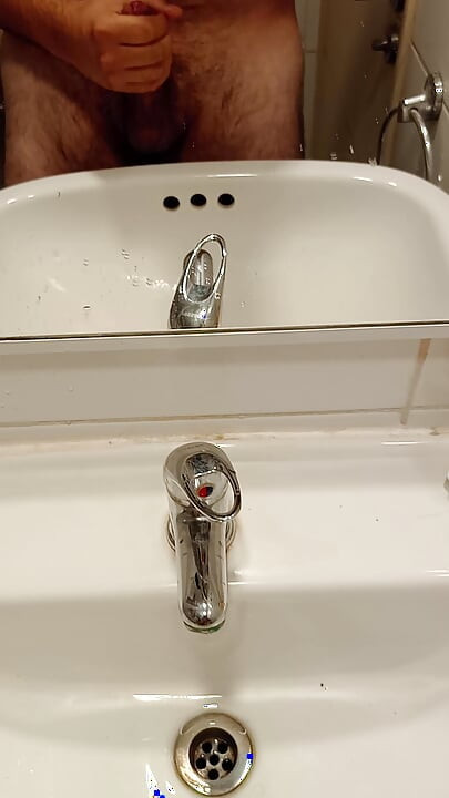 Cum and piss