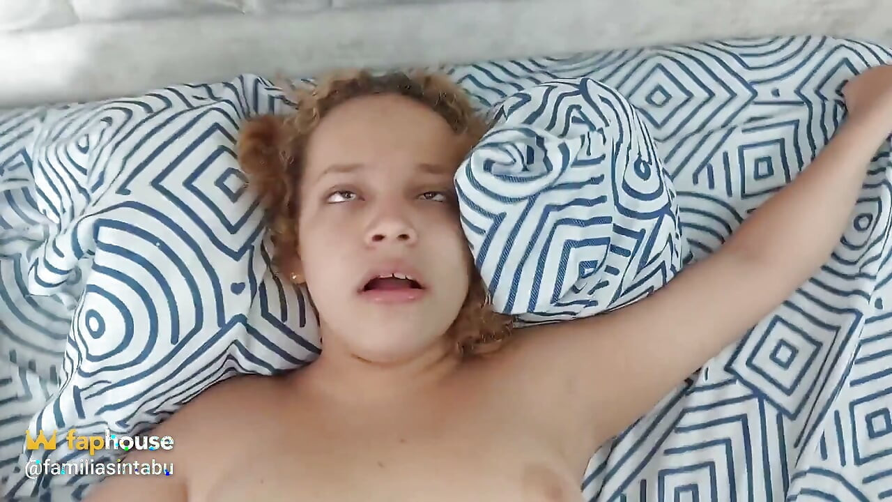 Little Bony Loves to Feel Her Stepbrother's Big Cock
