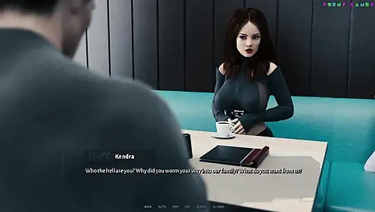 Cybernetische Verführung durch 1thousand - unerwarteter dreier, anal und in folge blasen 34