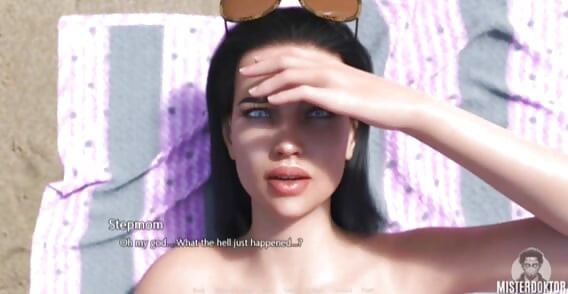 الرواية المرئية اللعب اللعب 3D
