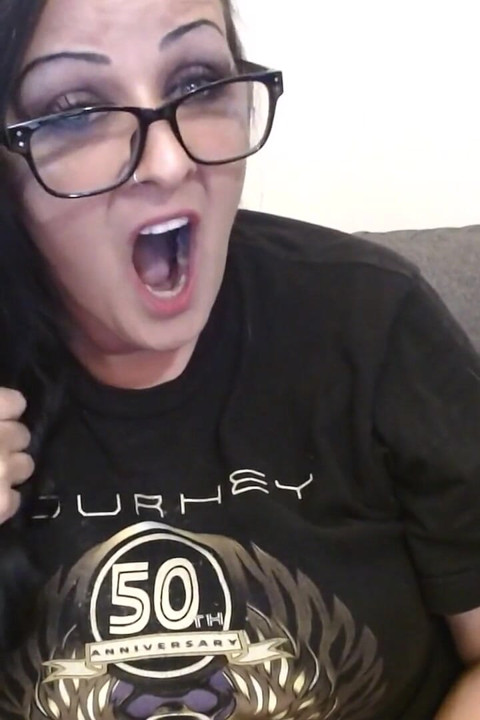 Yawning Teary Eyed