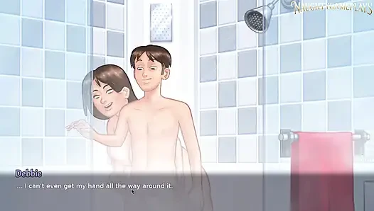 Pussy Mature MILF Fuck and Cum Creampie Inside - Summertime Saga 45 By DarkCookie - 3D Game
