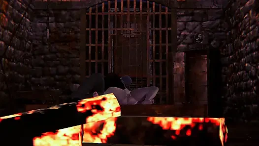 Сексуальная покорная, получающая удовольствие от своего господина - 3D FULL АНИМАЦИЯ