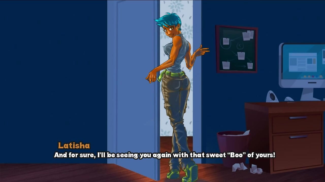 College Days - Part 13 - Sexy Ebony Babe Sex by Loveskysanhentai