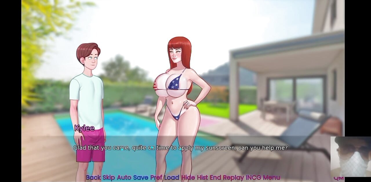I FUCK MY HOT STEP-AUNT WHILE GIVING HER MASSAGE!