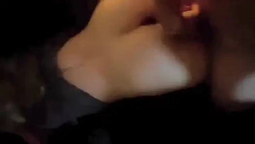 Adik tiri ngajak adik tirinya untuk crot