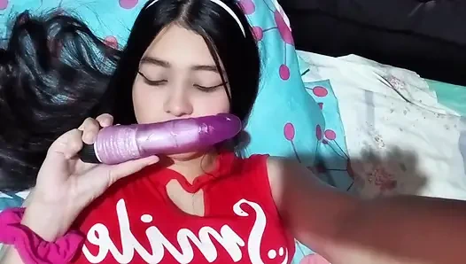 Porno aktrisi Kolombiyalı bir hayranıyla görüntülü görüşme yapıyor