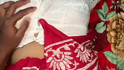 DESI WITWE BLEIBT ALLEIN, IHR VERWANDTER HAT SIE GEFICKT, HARDCORE-SEX, heißes bhabi