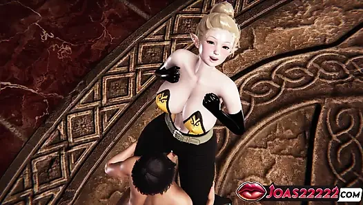 Animasi 3d peri tamiyo - jilat memek becek, fingering dua jari, dan memeknya muncrat di hentai tanpa sensor