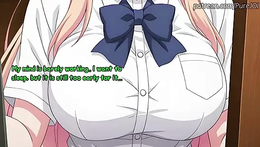 Honami kam nach dem unterricht zu dir, um ihre lust zu beruhigt (Sex WICHsanleitung)