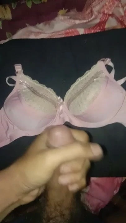 Cum On Bra 3