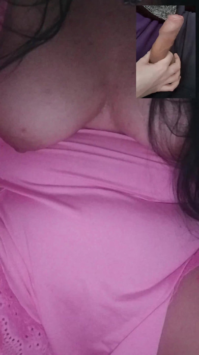 Hot Discord Video Sex: GF Uses Toy as BF Beats His Meat