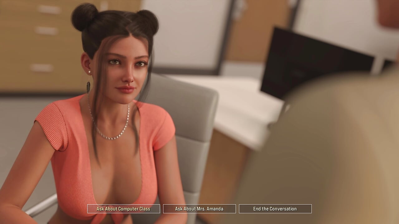 A University Student and Many Secrets (part 4)