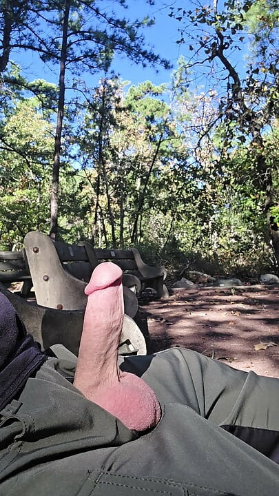 Nice rock hard cock and big balls