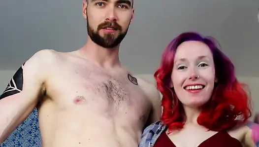 Cucked & Feminized by a Hot Alpha Couple Sissy Humiliation Fantasy