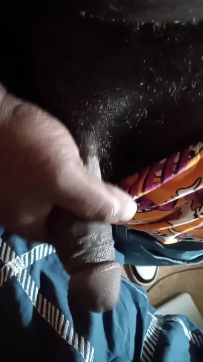 I'm Stroking My Black Cock