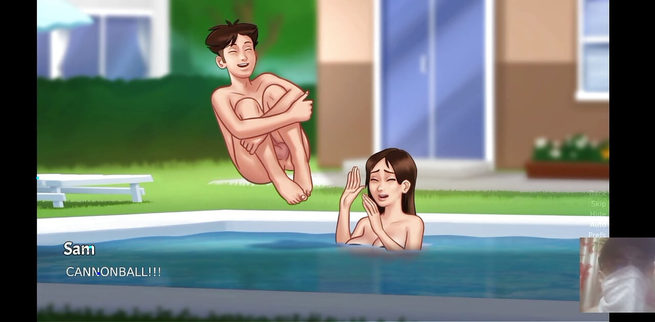 "NO MERCY: Fucking My Hot Stepsister in the Pool Until She Can't Walk"
